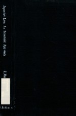 JAPANESE LAW  AN <em>ECONOMIC</em> APPROACH