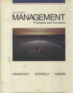 MANAGEMENT  PRINCIPLE<em>S</em> AND FUNCTION<em>S</em>  1989 FOURTH EDITION