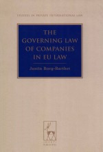 THE GOVERN<em>IN</em>G <em>L<em>A</em>W</em> OF COMP<em>A</em>NIES <em>IN</em> EU <em>L<em>A</em>W</em>