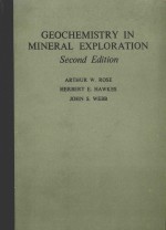 GEOCHEMISTRY <em>IN</em> M<em>IN</em>ERAL EXPLORATION SECOND EDITION