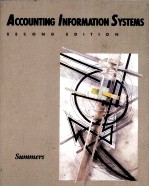 <em>ACCOUNTING</em> <em>INFORMATION</em> <em>SYSTEMS</em>  <em>SECOND</em> <em>EDITION</em>