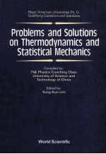 PROBLEMS AND SOLUTIONS ON <em>THERMODYNAMICS</em> AND STATISTICAL MECHANICS