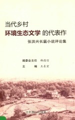 当代乡村环境生态文学的代表作  张洪兴长篇小说评论集