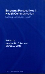 Emerg<em>in</em>g perspectives <em>in</em> health communication : mean<em>in</em>g