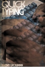 QUICK TYPING:A <em>SE</em>LF-TEACHING GUIDE