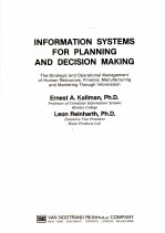 INFOR<em>M</em><e<em>m</em>>A</e<em>m</em>>TION SYSTE<em>M</em>S FOR PL<e<em>m</em>>A</e<em>m</em>>NNING <e<em>m</em>>A</e<em>m</em>>ND DECISION <em>M</em><e<em>m</em>>A</e<em>m</em>>KING