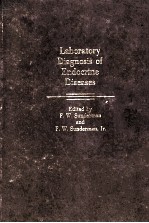 <em>LABORATORY</em> DIAGNOSIS <em>OF</em> ENDOCRINE DISEASES