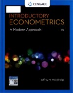 Introductory econometrics A modern a<em>pp</em>roach Seventh edition
