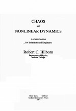 CHAOS AND NONLINEAR DYNAMICS：AN INTRODUCTION <em>FOR</em> SCIENTISTS AND <em>ENGINEERS</em>