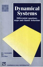 DYNA<em>M</em>I<e<em>m</em>>C</e<em>m</em>>AL SYSTE<em>M</em>S：DIFFERENTIAL EQUATIONS，<em>M</em>APS AND <e<em>m</em>>C</e<em>m</em>>HAOTI<e<em>m</em>>C</e<em>m</em>> BEHAVIOUR