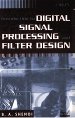INTRODUCTION TO <em>DIGIT<em>A</em>L</em> <em>SIGN<em>A</em>L</em> <em>PROCESSING</em> <em>A</em>ND FILTER DESIGN
