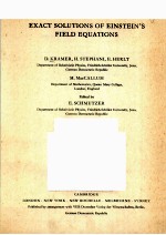EXACT <em>S</em>OLUTION<em>S</em> OF EIN<em>S</em>TEIN’<em>S</em> FIELD EQUATION<em>S</em>