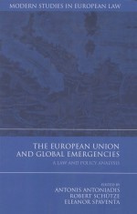 <em>THE</em> EUROPEAN UNION AND GLOBAL EMERGENCIES  A LAW AND POLICY ANALYSIS