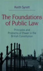 <em>THE</em> FOUNDATIONS <em>OF</em> PUBLIC LAW  PRINCIPLES AND <em>PROBLEMS</em> <em>OF</em> POWER IN <em>THE</em> BRITISH CONSTITUTION