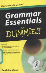 Grammar <em>Essentials</em> <em>for</em> Dummies