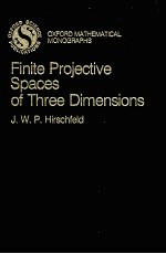 FINITE PROJECTIVE SPACES OF <em>THREE</em> DIMENSIONS