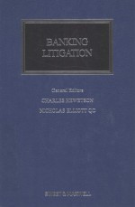 BANKING LITIGATION  THIRD EDITION