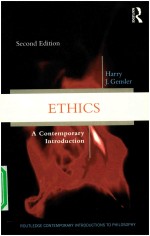 ETHICS <em>A</em> CONTEMPOR<em>A</em>RY <em>INTRODUCTION</em> <em>SECOND</em> <em>EDITION</em>