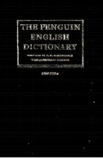 THE PE<em>N</em>GUI<em>N</em> E<em>N</em>GLISH DICTIO<em>N</em>ARY THIRD EDITIO<em>N</em>