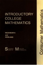 INTRODUCTORY COLLEGE <em>MATHEMATICS</em> CONSUMER <em>MATHEMATICS</em>