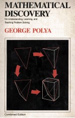 MATHEMATICAL DISCOVERY <em>ON</em> UNDERSTANDING