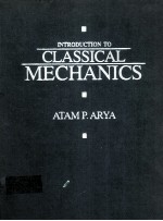 <em>INTRODUCTION</em> TO CLASSICAL MECHANICS