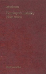 EMPLOYER'S LIABILITY  AT COMMON LAW  NINTH EDITION