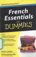 French <em>Essentials</em> <em>for</em> Dummies