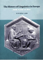 THE HISTORY OF LINGUISTICS IN EUROPE FRO<em>M </em>PLATO TO 1600