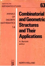 <em>Combi<em>nato</em>rial</em> <em>and</em> geometric structures <em>and</em> <em>t<em>h</em>e</em>ir <em>applications</em>