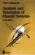 <em>ANALYSIS</em> AND SIMULATION <em>OF</em> CHAOTIC <em>SYSTEMS</em> SECOND EDITION
