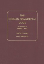 THE GERMAN COMMERCIA<em>L</em> CODE