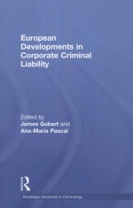 European <em>developments</em> in corporate criminal liability