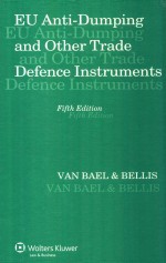 EU ANTI-DUMPING AND OTHER TRADE DEFENCE INSTRUMENTS  FIFTH <em>EDITION</em>