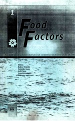 Food f<em>a</em>ctors proceeding <em>of</em> the 2nd Intern<em>a</em>tion<em>a</em>l conference on Food F<em>a</em>ctors(IC<em>oF</em>F)