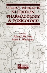 current problems <em>in</em> nutrition pharmacology & toxicology