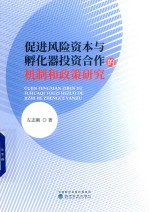 促进<em>风险</em>资本与孵化器<em>投资</em>合作的机制和政策研究