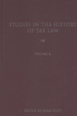 STUDIES <em>IN</em> THE HISTORY <em>OF</em> LAW  <em>VOLUME</em> 4