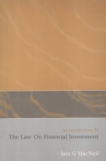 <em>An</em> <em>Introduction</em> <em>to</em> <em>the</em> Law on Fin<em>an</em>cial Investment