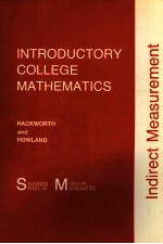 INTRO<em>D</em>UCTORY COLLEGE MATHEMATICS IN<em>D</em>IRECT MEASUREMENT