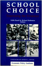 School Choice Examining the <em>Evidence</em>