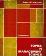 TOPICS IN <em>MANAGEMENT</em> <em>SCIENCE</em>  SECOND EDITION