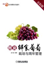 图说鲜食葡萄  栽培与周年管理  全彩版