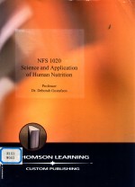 NFS1020 <em>science</em> and application <em>of</em> human nutrition