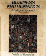 BUSINESS M<em>A</em>THEM<em>A</em>TICS <em>A</em> COLLEGI<em>A</em>TE <em>A</em>PPRO<em>A</em>CH  FIFTH <em>EDITION</em>