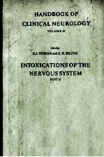 <em>HANDBOOK</em> OF CLINICAL NEUROLOGY VOLUME37 UNTOXICATIONS OF THE MERVOUS SYSTEM PART II