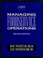Managing foodservice operations : a <em>systems</em> approach <em>for</em> healthcare and institutions second edition