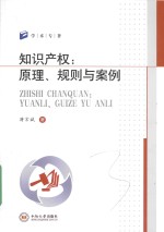 知识产权  原理、规则与案例