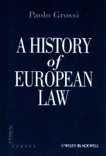<em>A</em> History of Europe<em>a</em>n <em>L<em>a</em>w</em>