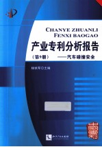 产业专利分析报告  第9册  汽车碰撞安全